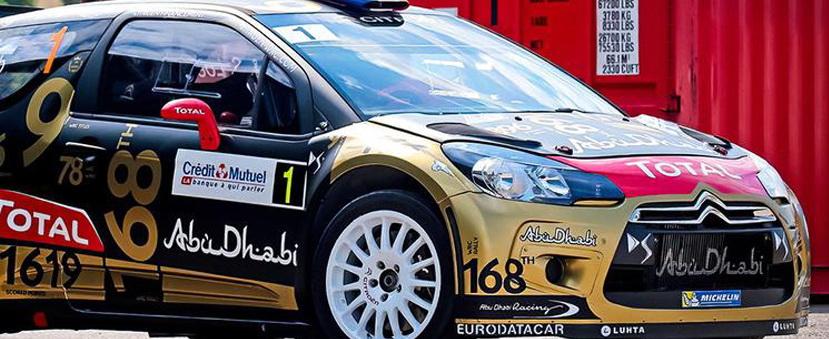 Знаменитый гоночный Citroen DS 3 WRC продан за 730 тысяч евро