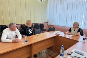 Глава Рассказова Вера Соколова взяла на личный контроль семь обращений жителей, поступивших в ходе личного приема