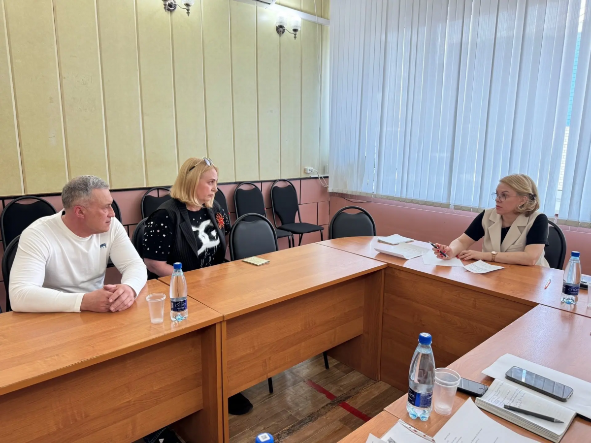 Глава Рассказова Вера Соколова взяла на личный контроль семь обращений жителей, поступивших в ходе личного приема
