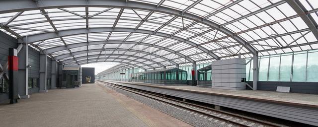 Крыши и стены четырех станций МКЖД сделают из прозрачного стекла
