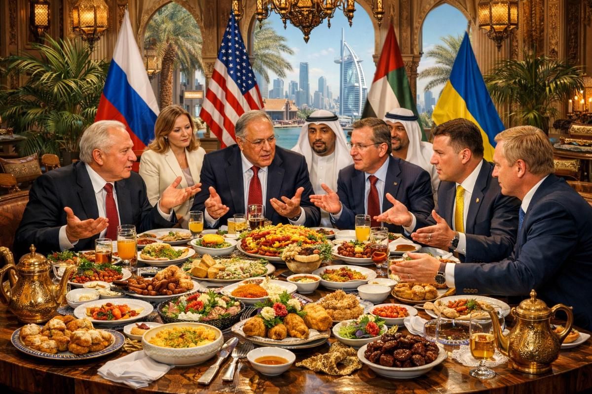 «Реальный путь к миру». Дальнейшая судьба СВО: что решилось в Абу-Даби?