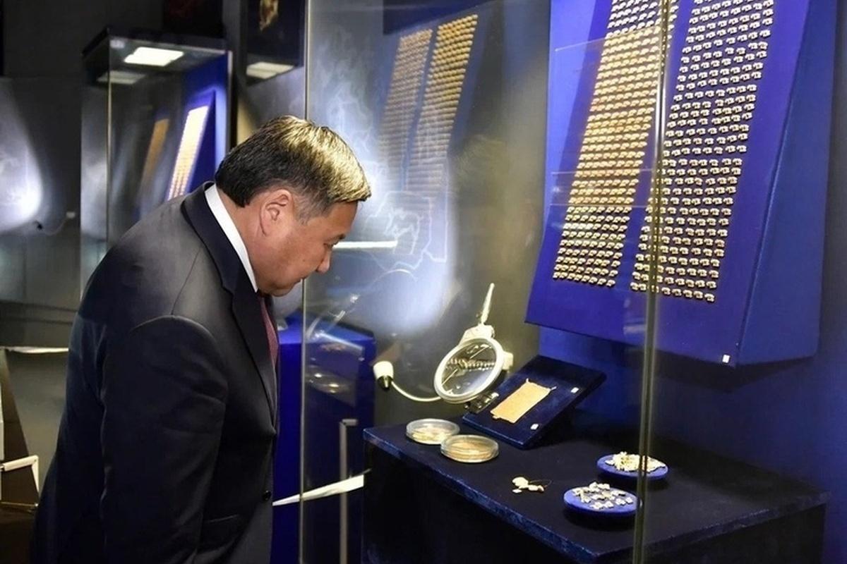 В Тыве Национальный музей имени Алдан-Маадыр отметил юбилей
