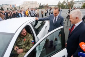 Ветераны СВО в Саранске получили новые машины для возвращения к гражданской жизни