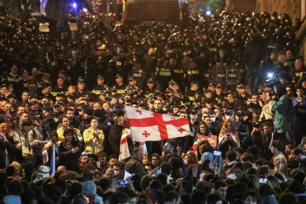 Грузия проголосовала за независимость от западных агентов влияния. Кто стоит за уличными протестами?