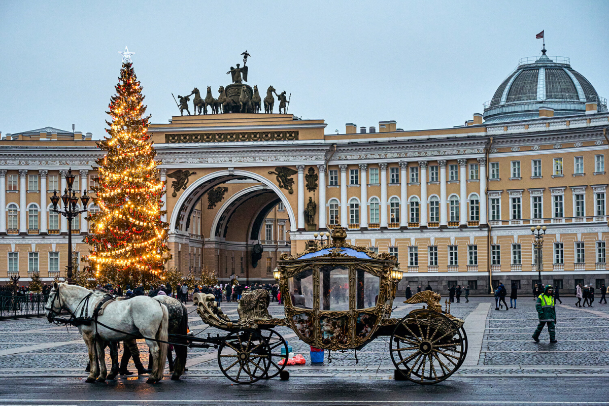 Названо, сколько россиян хотят путешествовать на новогодние праздники