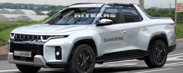 SsangYong до конца 2022 года выпустит новый внедорожник J100