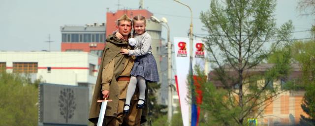 На улицах Омска 9 Мая будут звучать военные песни