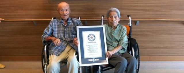 Супруг из старейшей супружеской пары в мире умер в возрасте 108 лет