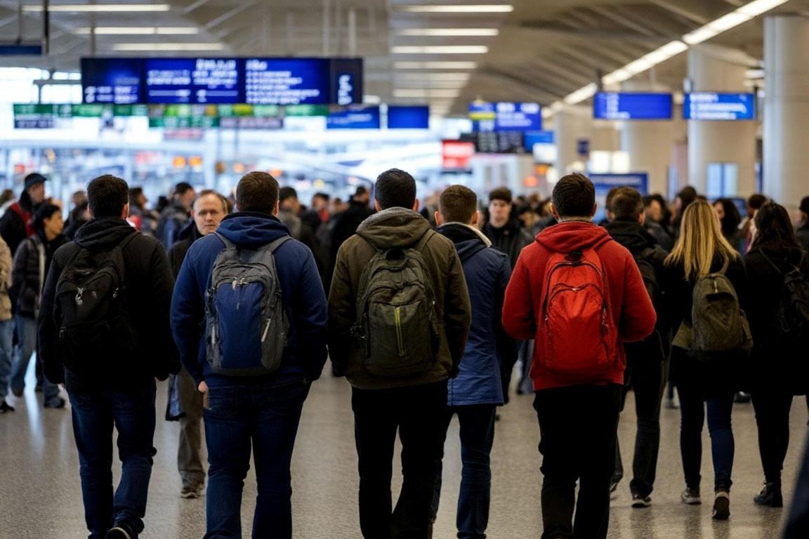 «Царит хаос»: Белый дом обвинил демократов в коллапсе аэропортов США из-за шатдауна