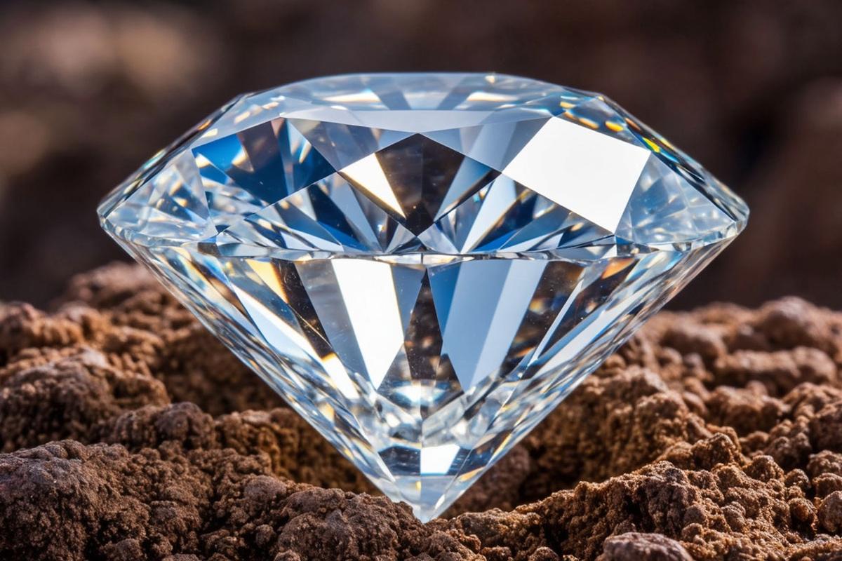 Архангельская земля подарила геологам алмаз размером с перепелиное яйцо