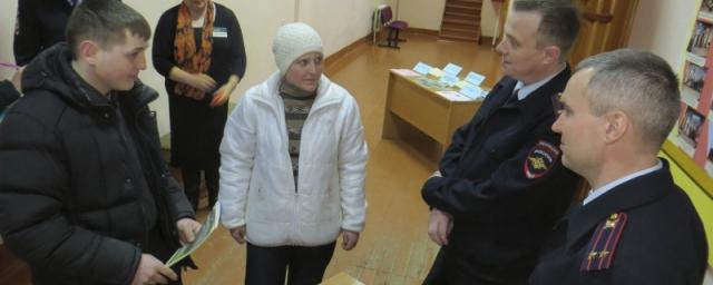 Ряжских абитуриентов приглашают на учебу в полицию