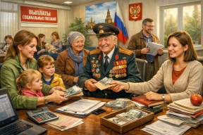 С 1 февраля повысят соцвыплаты по всей России. Регионы добавят свои. Кому и сколько дадут?