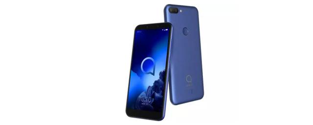 В России стартовали продажи телефона Alcatel 1S за 6990