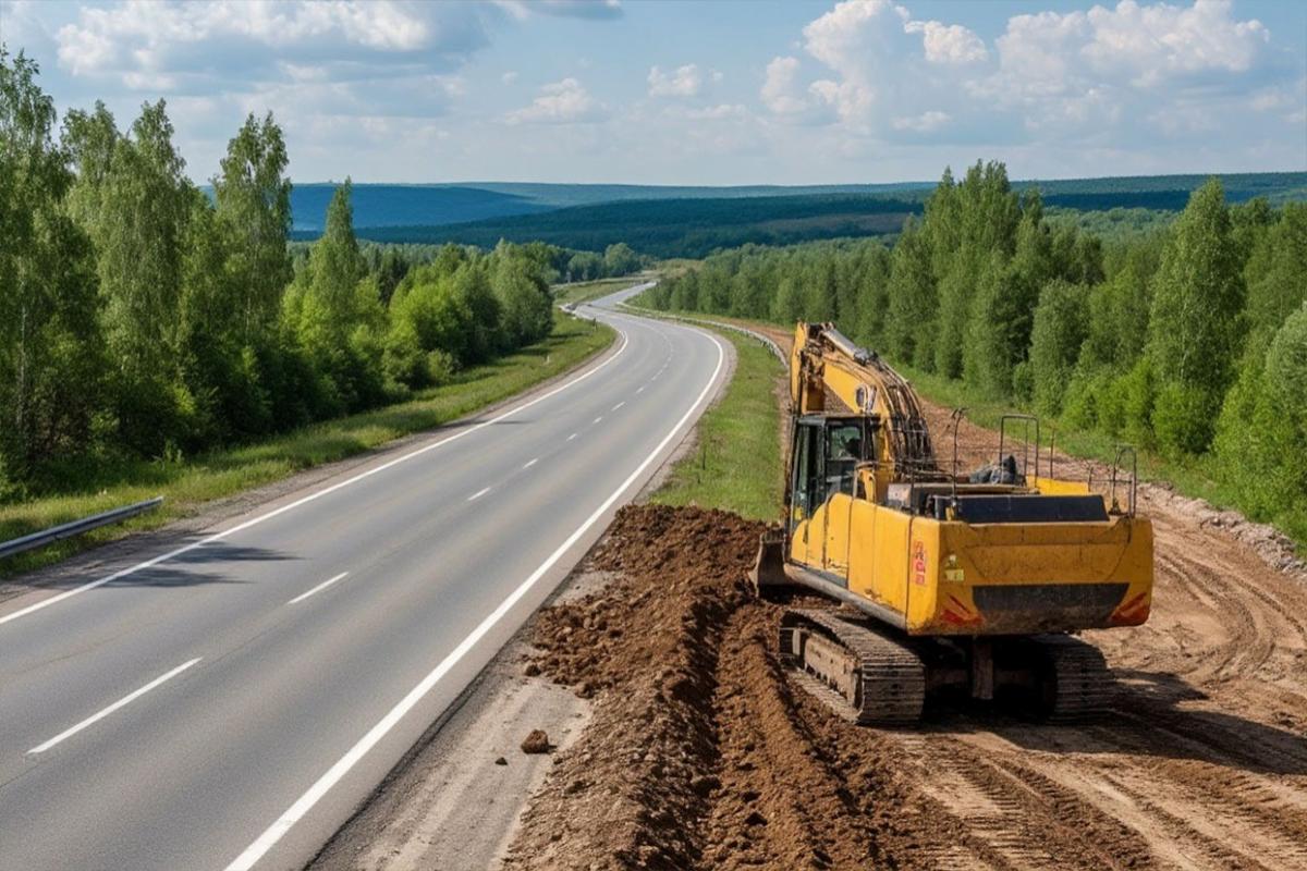 Почти 90 км за год: в Туве назвали улицы и сёла с новыми дорогами к 2026-му