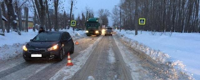 Из-за плохо очищенной дороги на Окружной ограничили движение автобусов