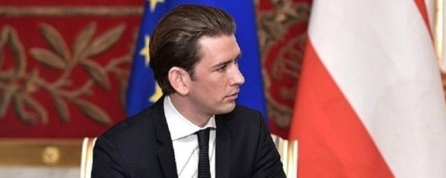 Курц предложил Путину и Байдену провести саммит в Вене