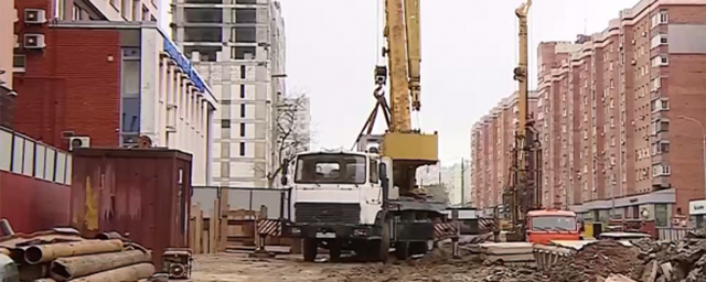 В Нижнем Новгороде заработала первая буровая машина при строительстве метро на Горького