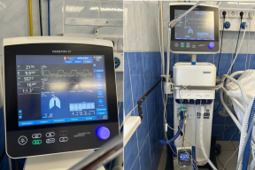 Томская ОКБ за пять лет получила 18 аппаратов ИВЛ