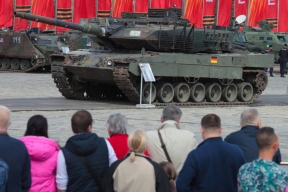 В Москве открылась выставка трофейной военной техники