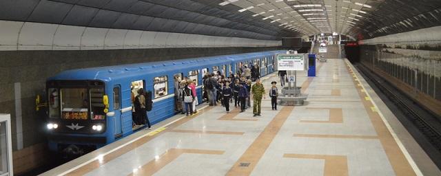 Метро Новосибирска в День города продлит работу