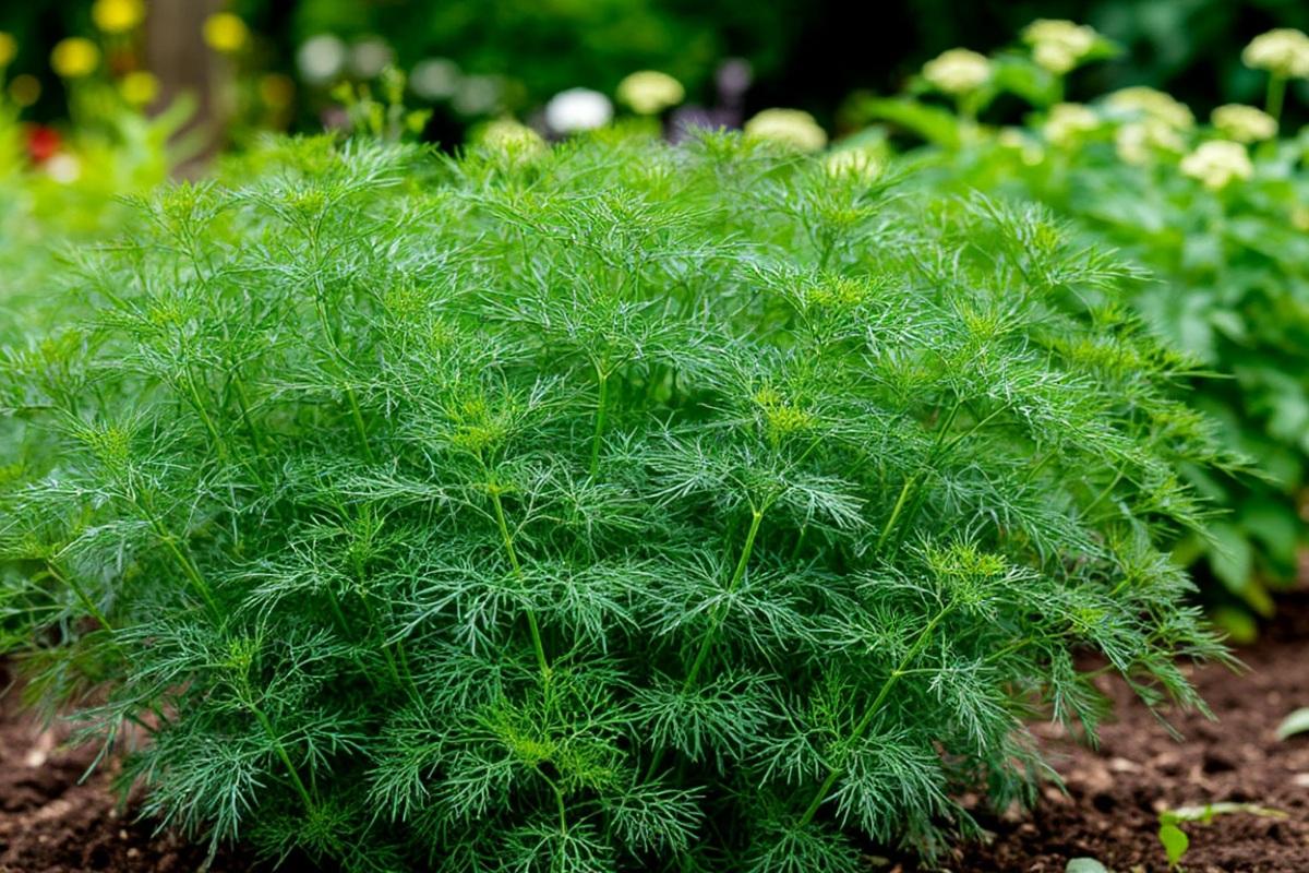 Подозреваемые пытались скрыть следы преступления на грядке с укропом