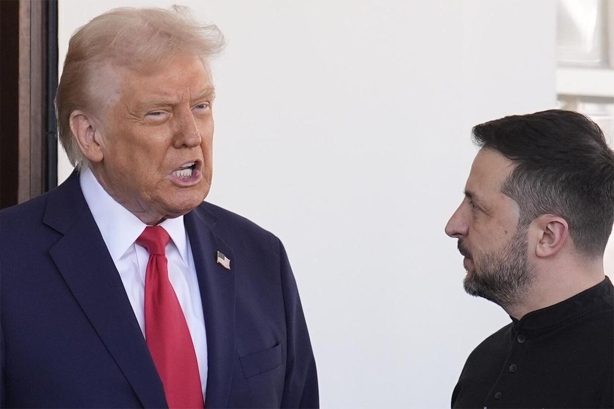 Во Франции восхитились ответом Трампа Зеленскому