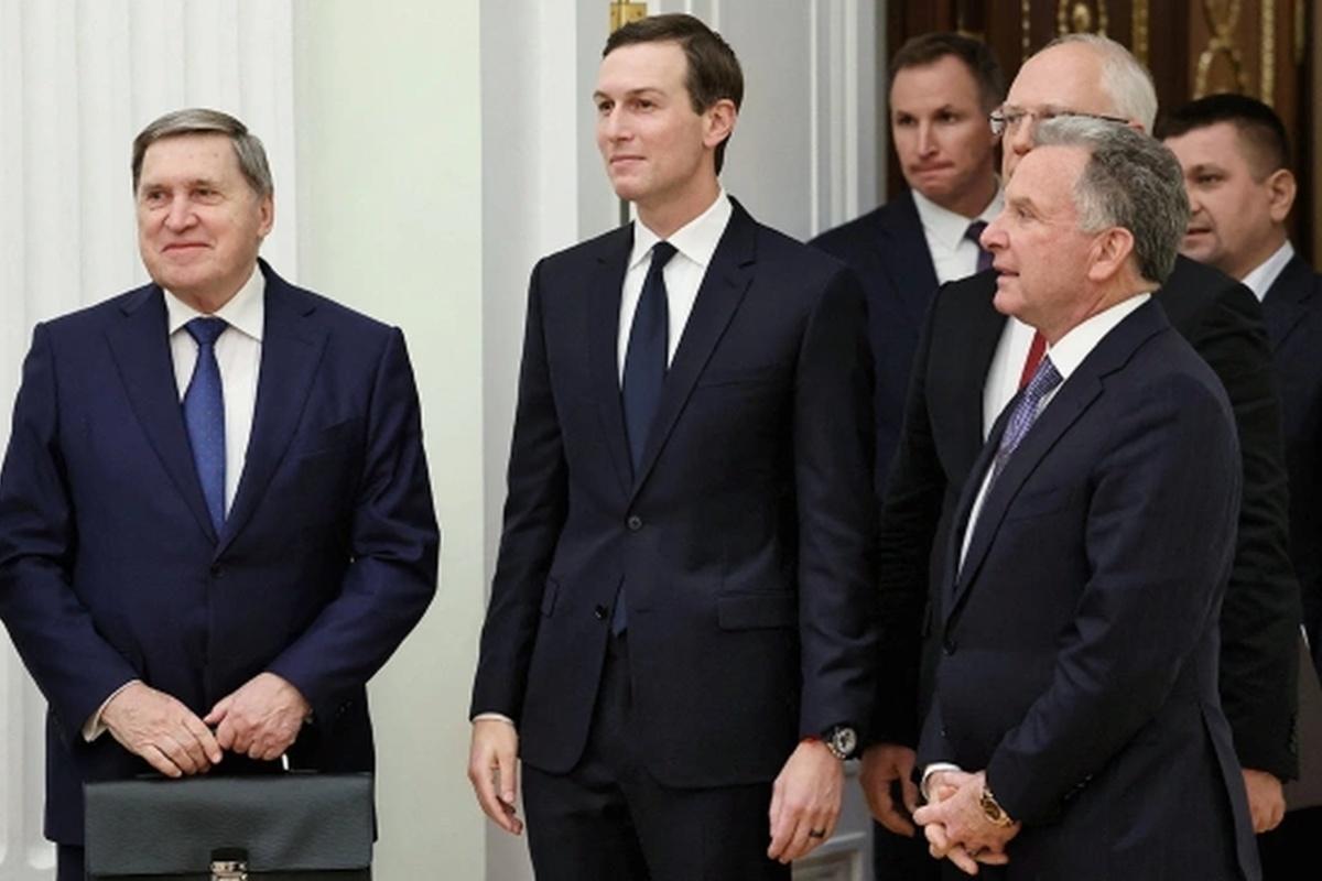 Ушаков оценил вклад Кушнера в урегулирование украинского кризиса