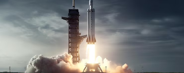 SpaceX перенесла запуск самого тяжелого в мире коммерческого спутника связи Falcon Heavy