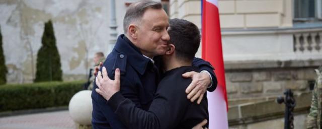Президент Польши Дуда пообещал передать Украине роту танков Leopard