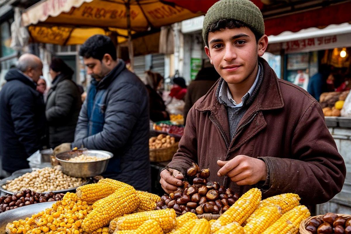 Кто такой Темель? Продавец кукурузы собирает толпы фанаток в Стамбуле