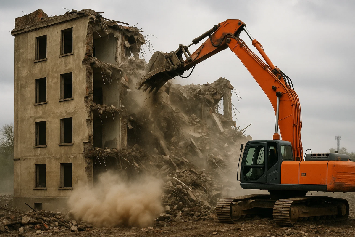 В Самаре объявлен аукцион на демонтаж строения возле психиатрической клиники