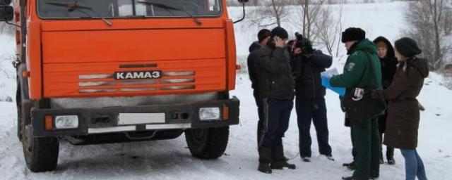 В Татарстане обнаружили 12 незаконных свалок снега