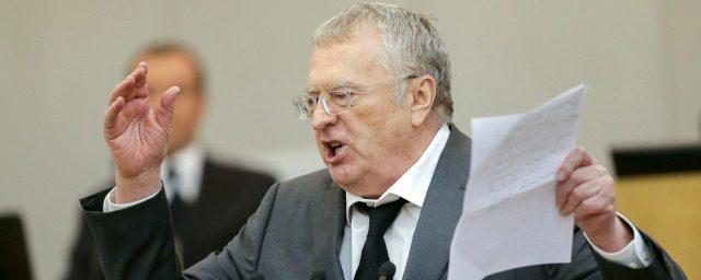 Жириновский требует ужесточить правила содержания домашних питомцев