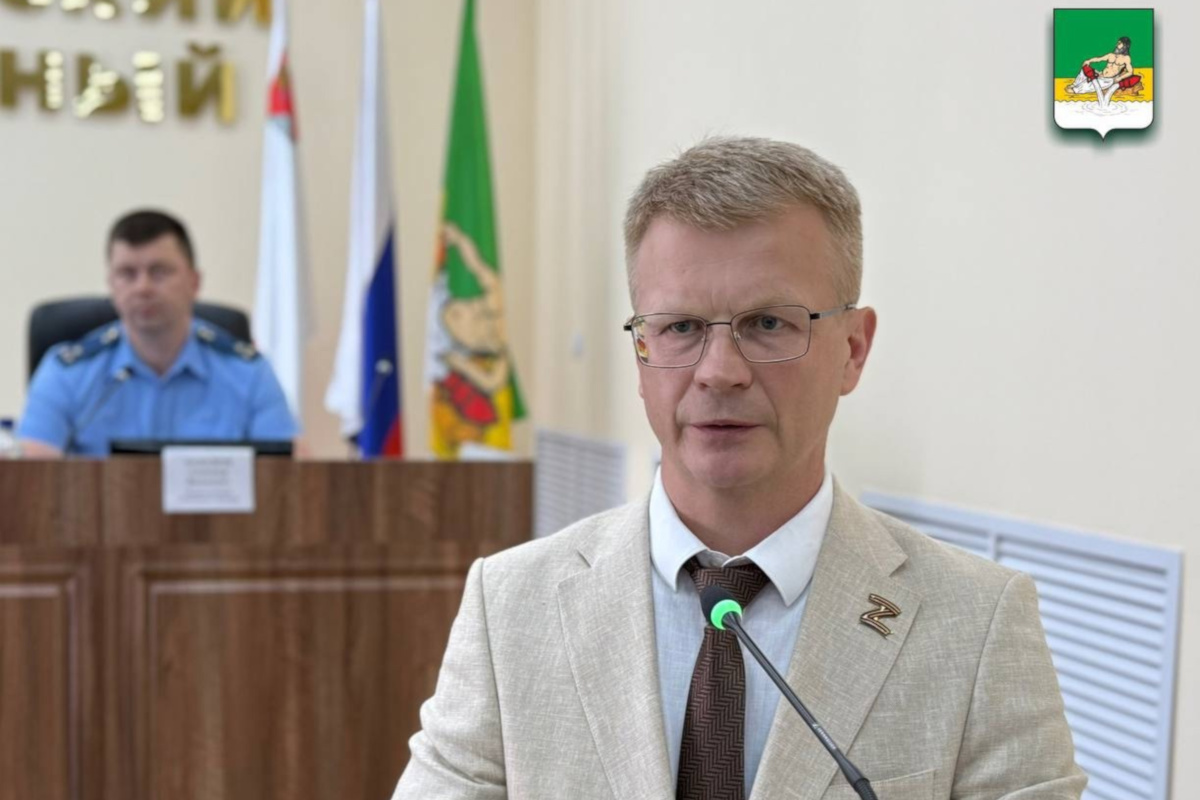 Игорь Быков назначен временным главой Великоустюгского округа