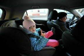 С 26 июля в России начали действовать новые правила перевозки детей в машинах