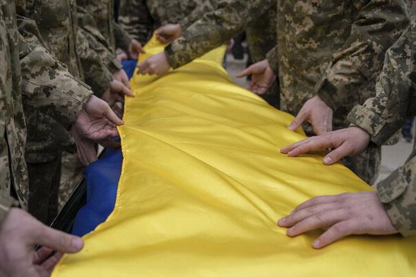 Россия и Украина обменялись телами погибших бойцов