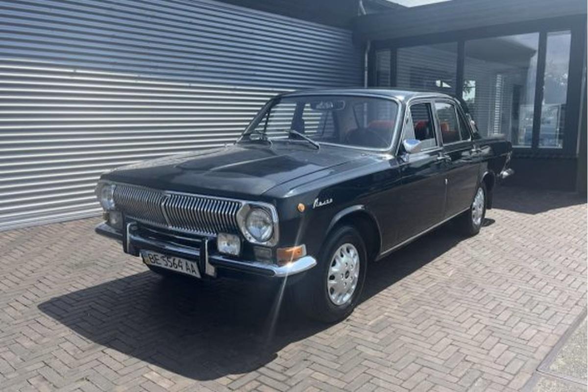 В Нидерландах на продажу выставили раритетную «Волгу» ГАЗ-24