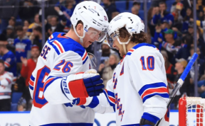 Россиянин выполнил хет-трик, установив собственный рекорд по очкам в НХЛ