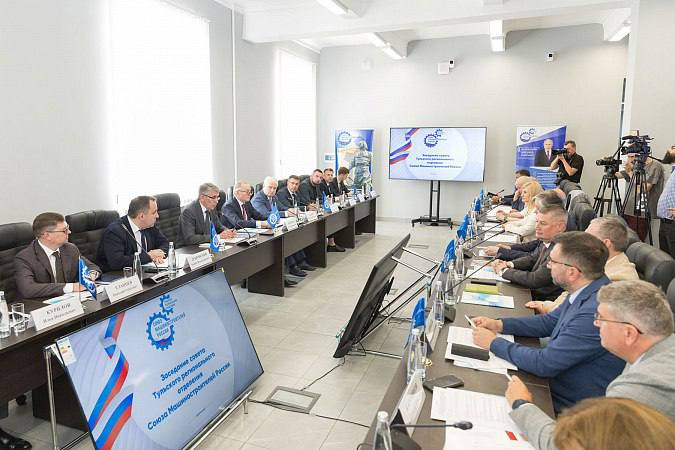 Алексей Эрк: Тульское отделение Союзмаша — в числе лучших по стране по итогам первого полугодия