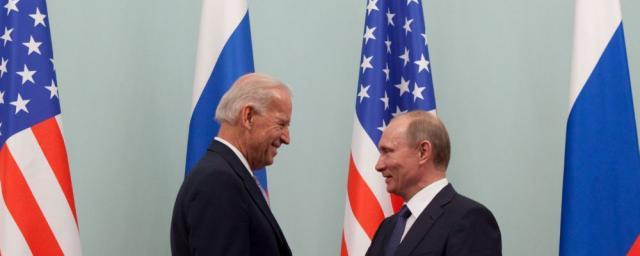 Путин и Байден обсудили реализацию итогов женевского саммита