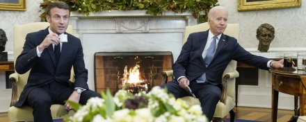 Biden and Macron dinner will cost the White House $500,000