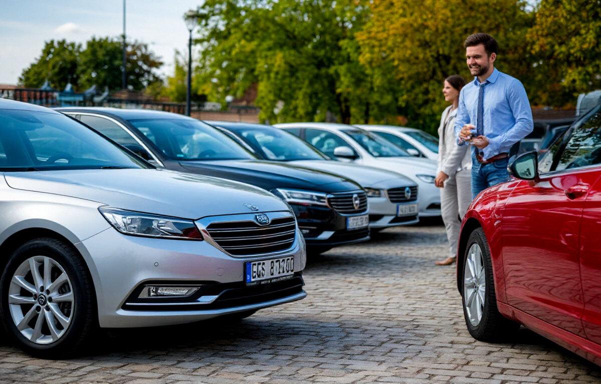 На авторынке РФ наблюдается дефицит новых моделей