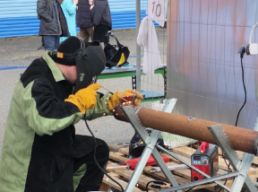 В Орехово-Зуеве сварщики продемонстрировали своё профессиональное мастерство на конкурсе «Лучший по профессии 2025»