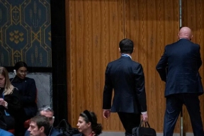 Небензя и Полянский покинули заседание Генассамблеи ООН по «оккупированным территориям» Украины