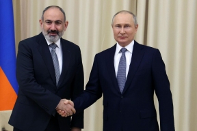 Пашинян прокомментировал возможность визита Путина в Армению