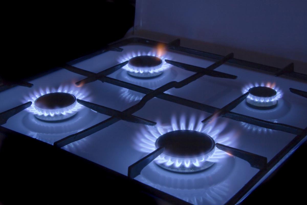 Домашняя газовая плита может быть источником вредных выбросов в выключенном состоянии