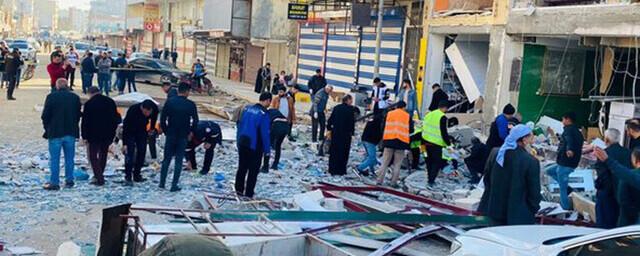 Шесть человек получили ранения при взрыве в турецком городе Шанлыурфа