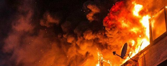 В Севастополе за последние сутки произошло два пожара