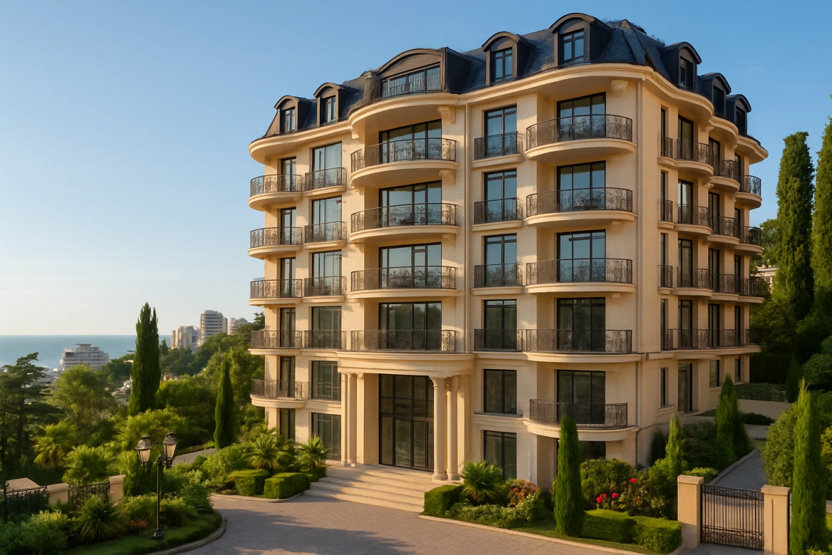 В Сочи за год элитное жильё подорожало почти на 95 тысяч рублей за метр