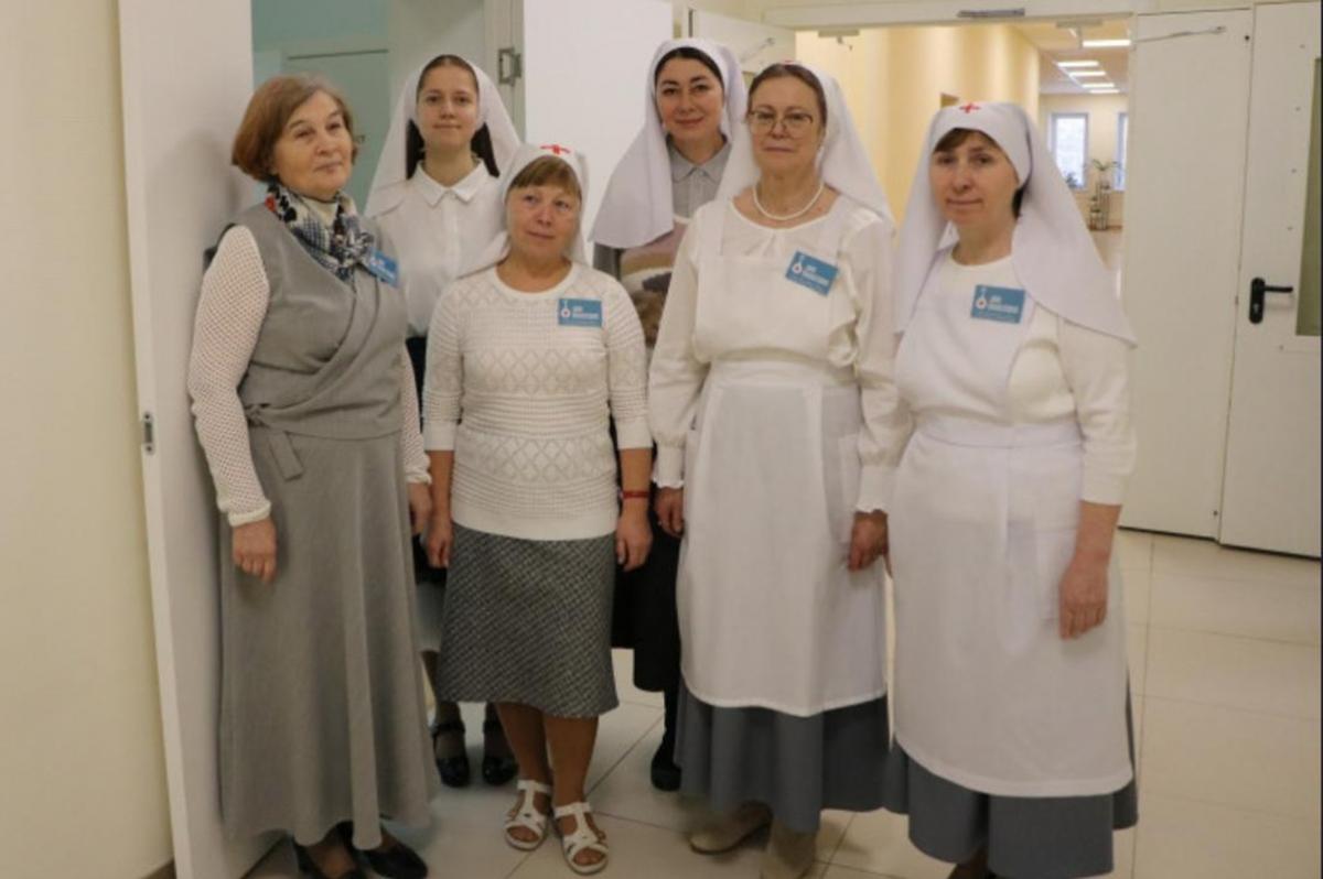 В Академгородке начал работу Дом милосердия после 22 лет строительства